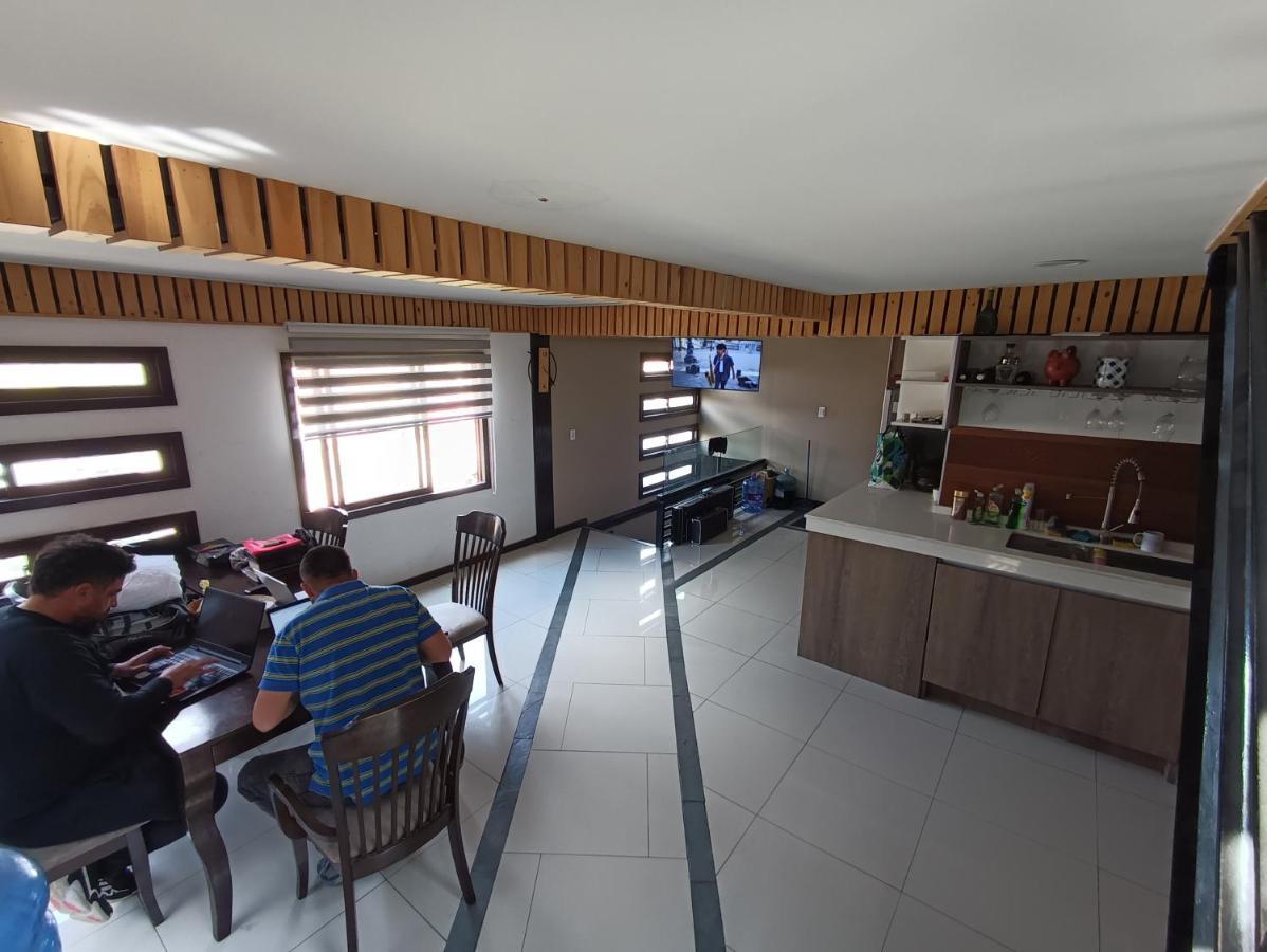 Hostel Enea Homes Santiago du Chili Extérieur photo
