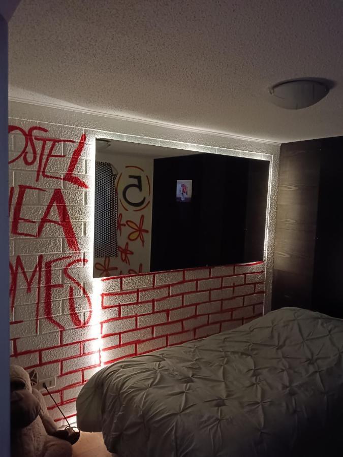 Hostel Enea Homes Santiago du Chili Extérieur photo