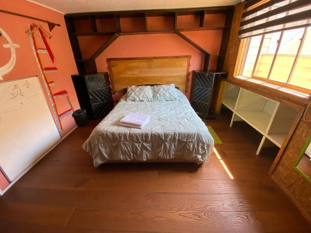 Hostel Enea Homes Santiago du Chili Extérieur photo