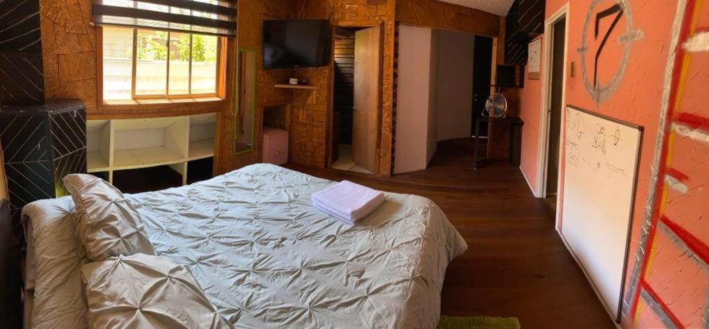 Hostel Enea Homes Santiago du Chili Extérieur photo