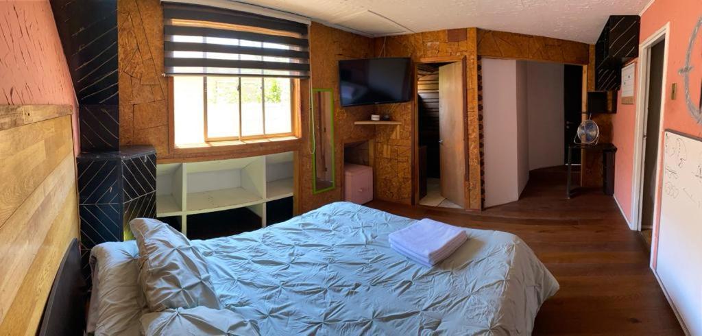 Hostel Enea Homes Santiago du Chili Extérieur photo
