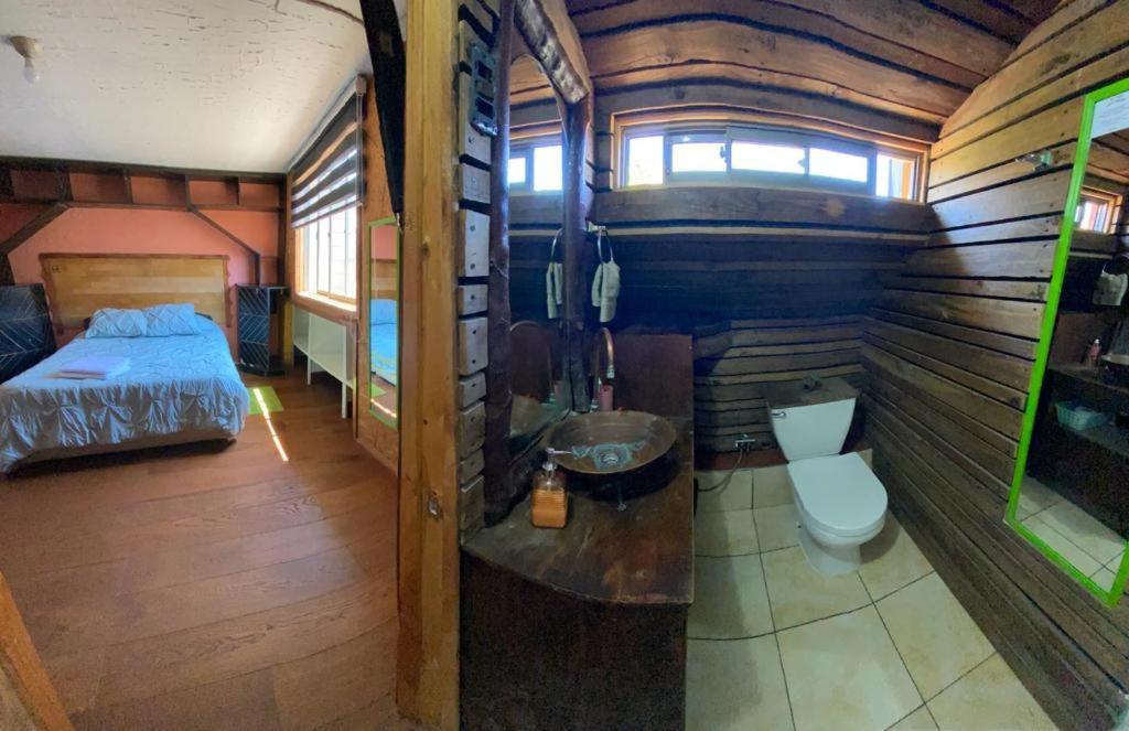 Hostel Enea Homes Santiago du Chili Extérieur photo
