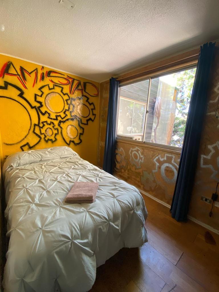 Hostel Enea Homes Santiago du Chili Extérieur photo
