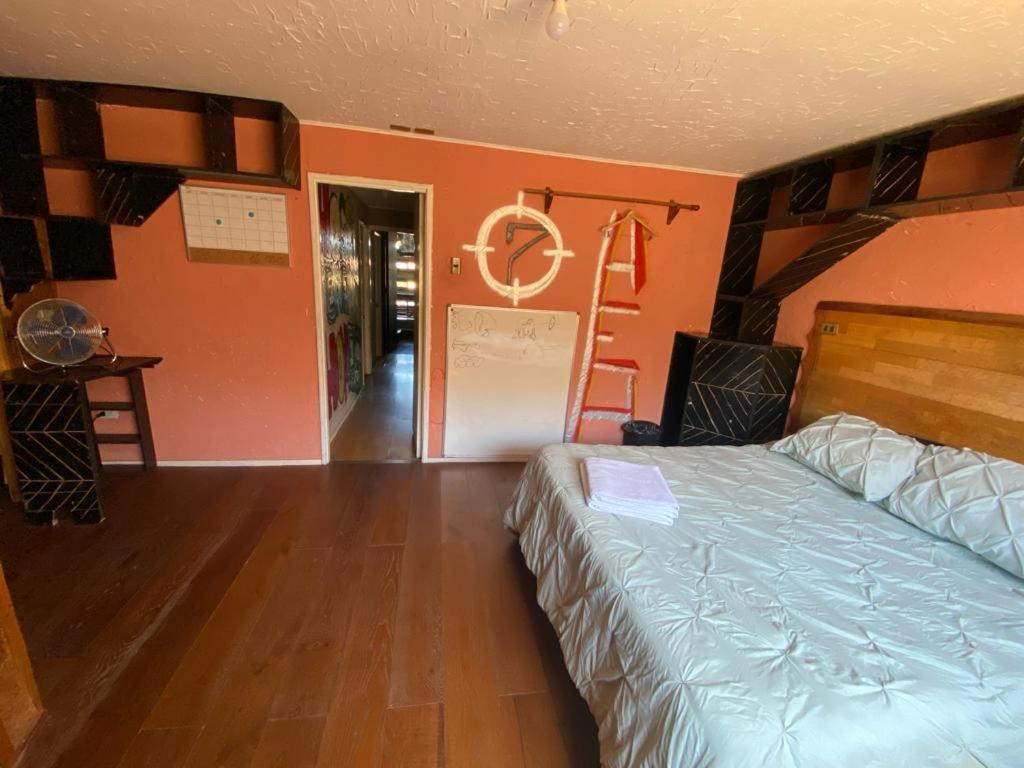 Hostel Enea Homes Santiago du Chili Extérieur photo