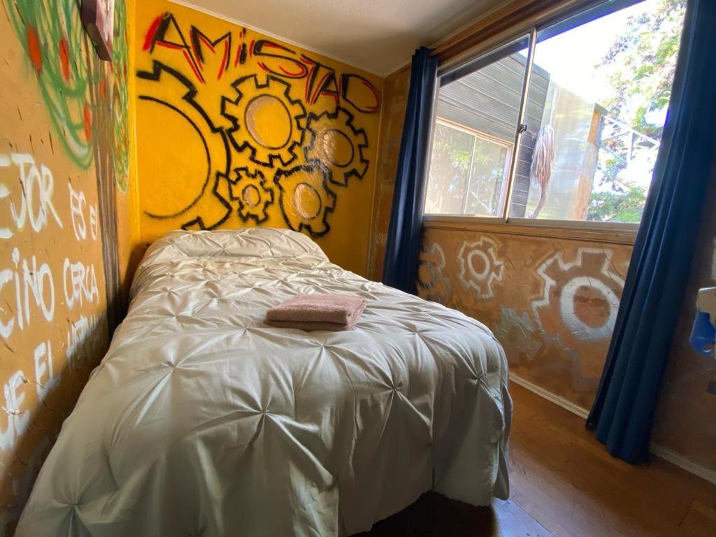 Hostel Enea Homes Santiago du Chili Extérieur photo
