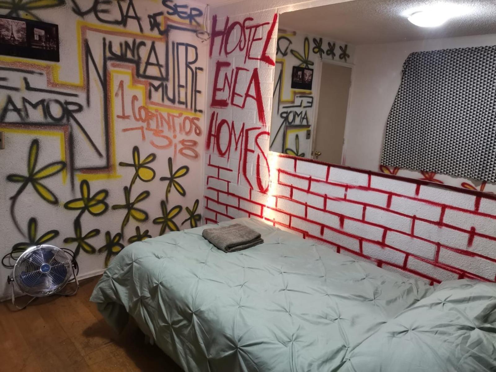 Hostel Enea Homes Santiago du Chili Extérieur photo