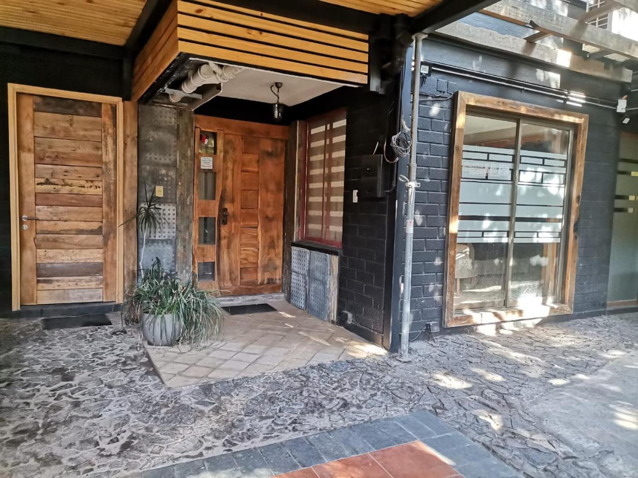 Hostel Enea Homes Santiago du Chili Extérieur photo